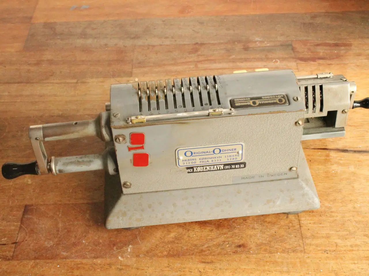 Billede 2 - Regnemaskine, Original-Odhner, model 127