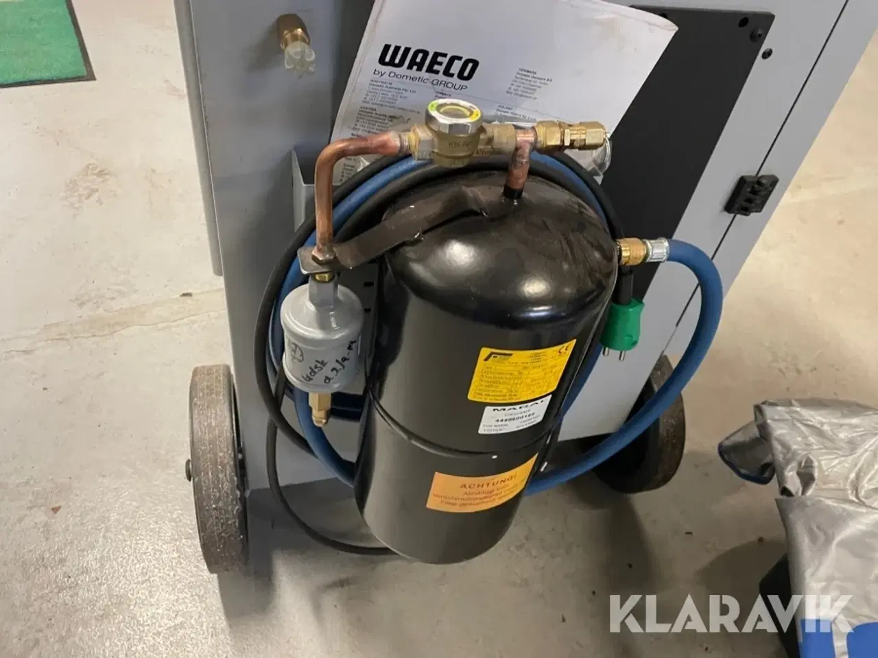 Billede 12 - Klimaservicestation Waeco ASC 5500