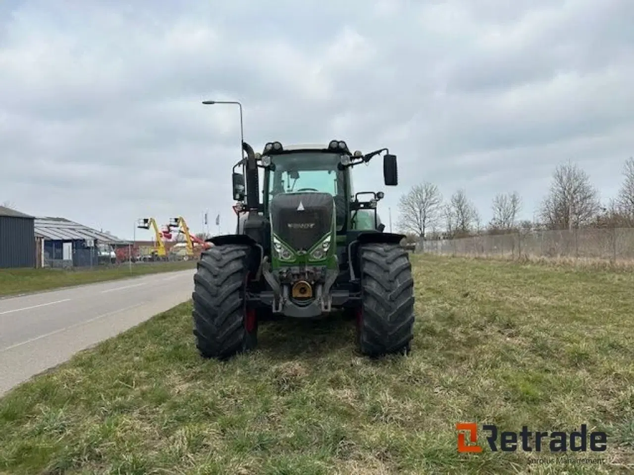 Billede 4 - Fendt 828 Vario Profiplus RTK GPS