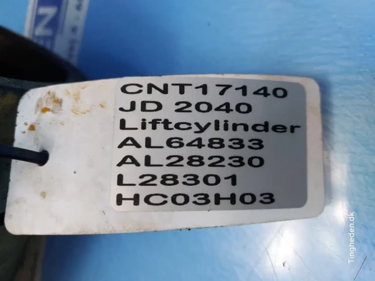 Billede 20 - John Deere 2040 Liftcylinder AL64833