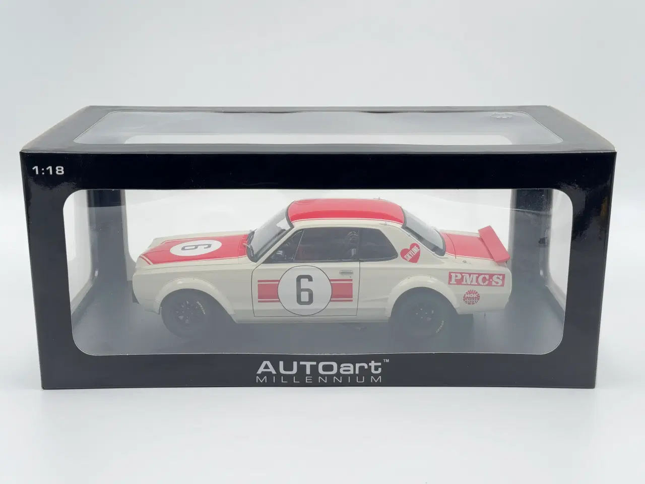 Billede 9 - 1971 Nissan Skyline GTR Racing #6 - AUTOart - 1:18