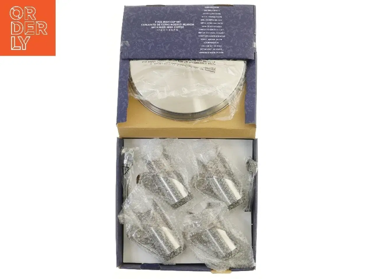 Billede 2 - LinkLife 9-delers sæt med irske kaffekrus fra LinkLife