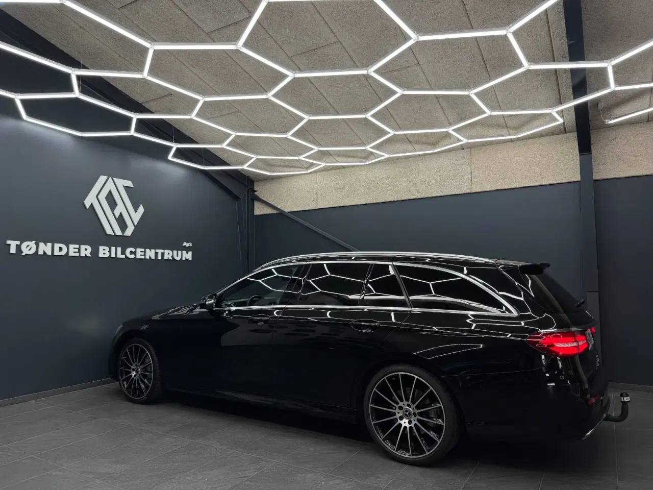 Billede 4 - Mercedes E350 d 3,0 AMG Line stc. aut.