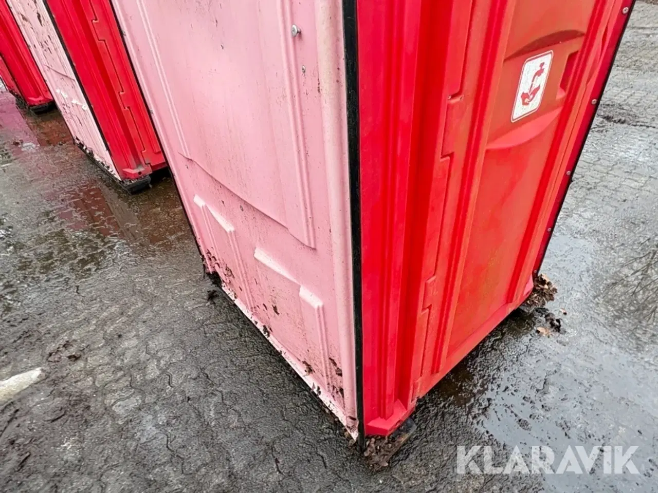 Billede 9 - Toiletkabine med håndvask 1 styk