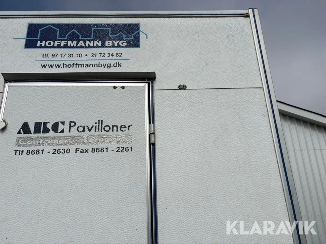 Billede 12 - Personalevogn ABC Pavilloner