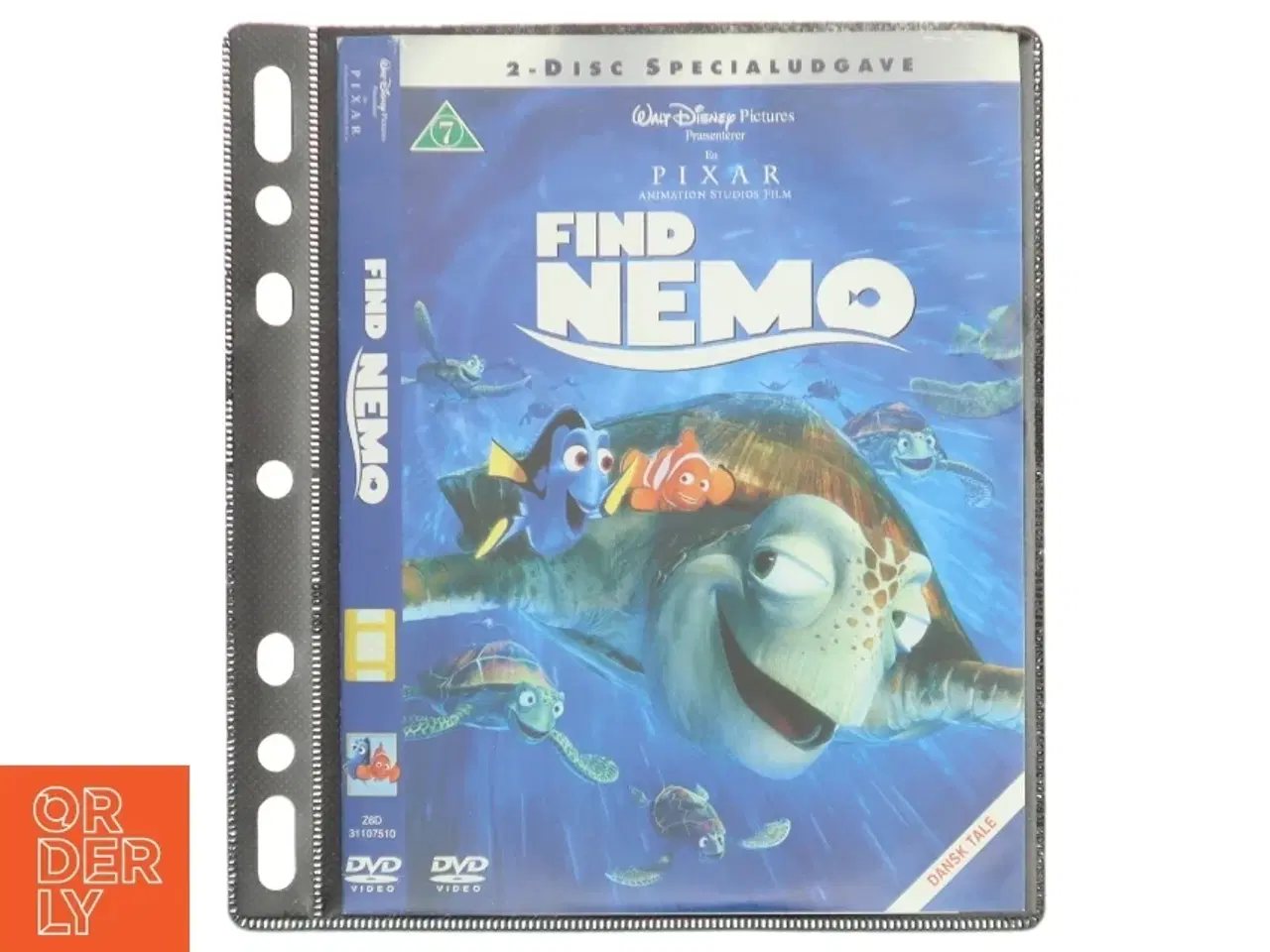 Billede 1 - Find Nemo DVD fra Disney Pixar