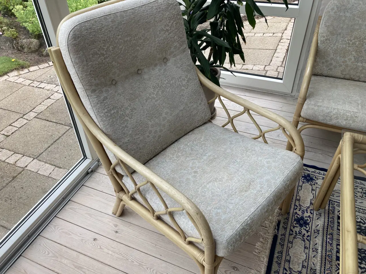 Billede 3 - Sika kurvemøbler  (flyttesalg)