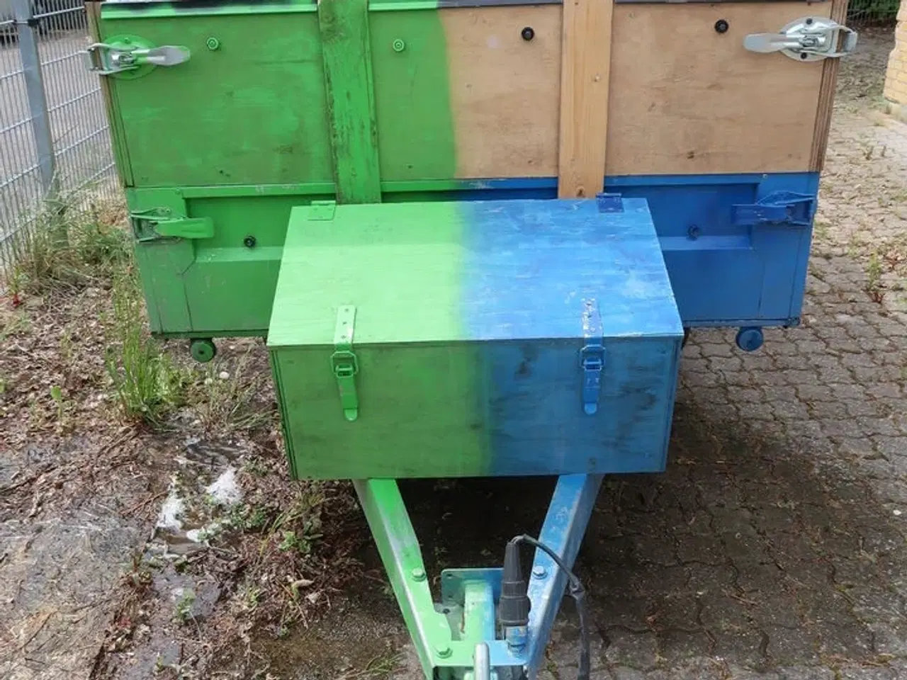 Billede 2 - Trailer VARIANT 756as-13 750kg