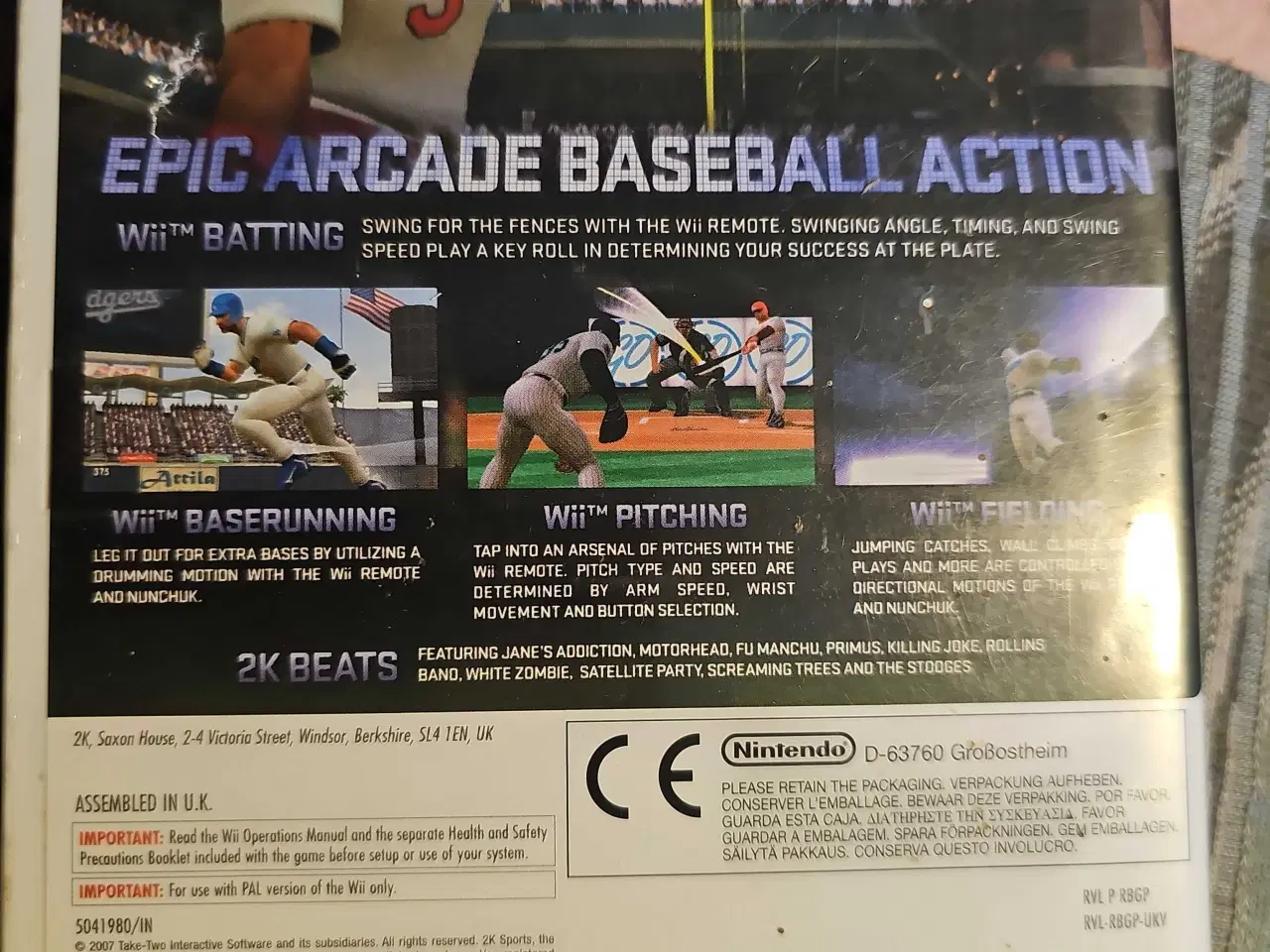 Billede 8 - Wii - FIFA 13 og 14, The BIGS, SummerAthletics