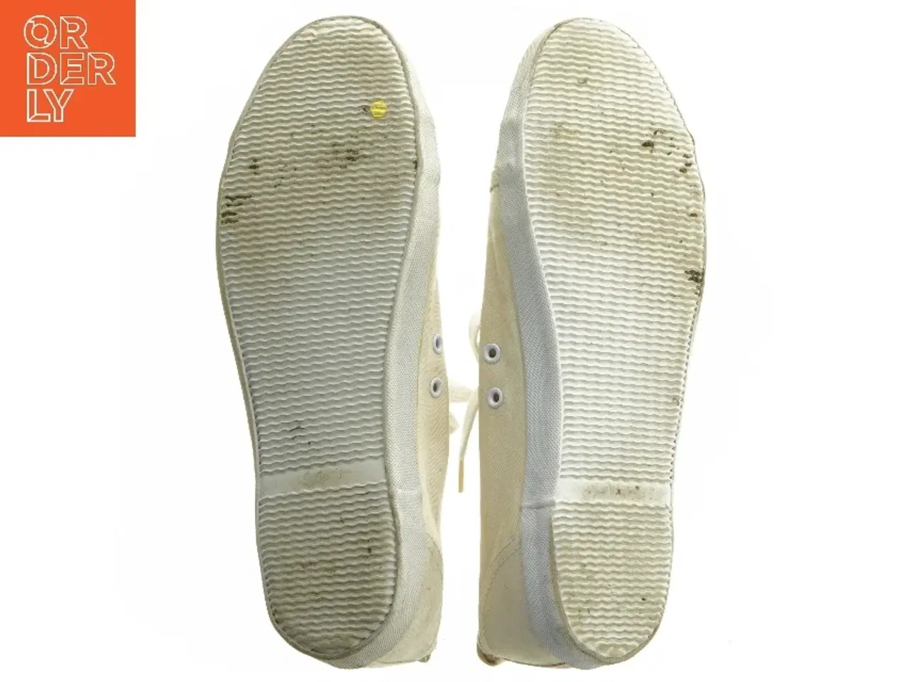 Billede 4 - Hvide old skool canvas sneaks (str. 41 )