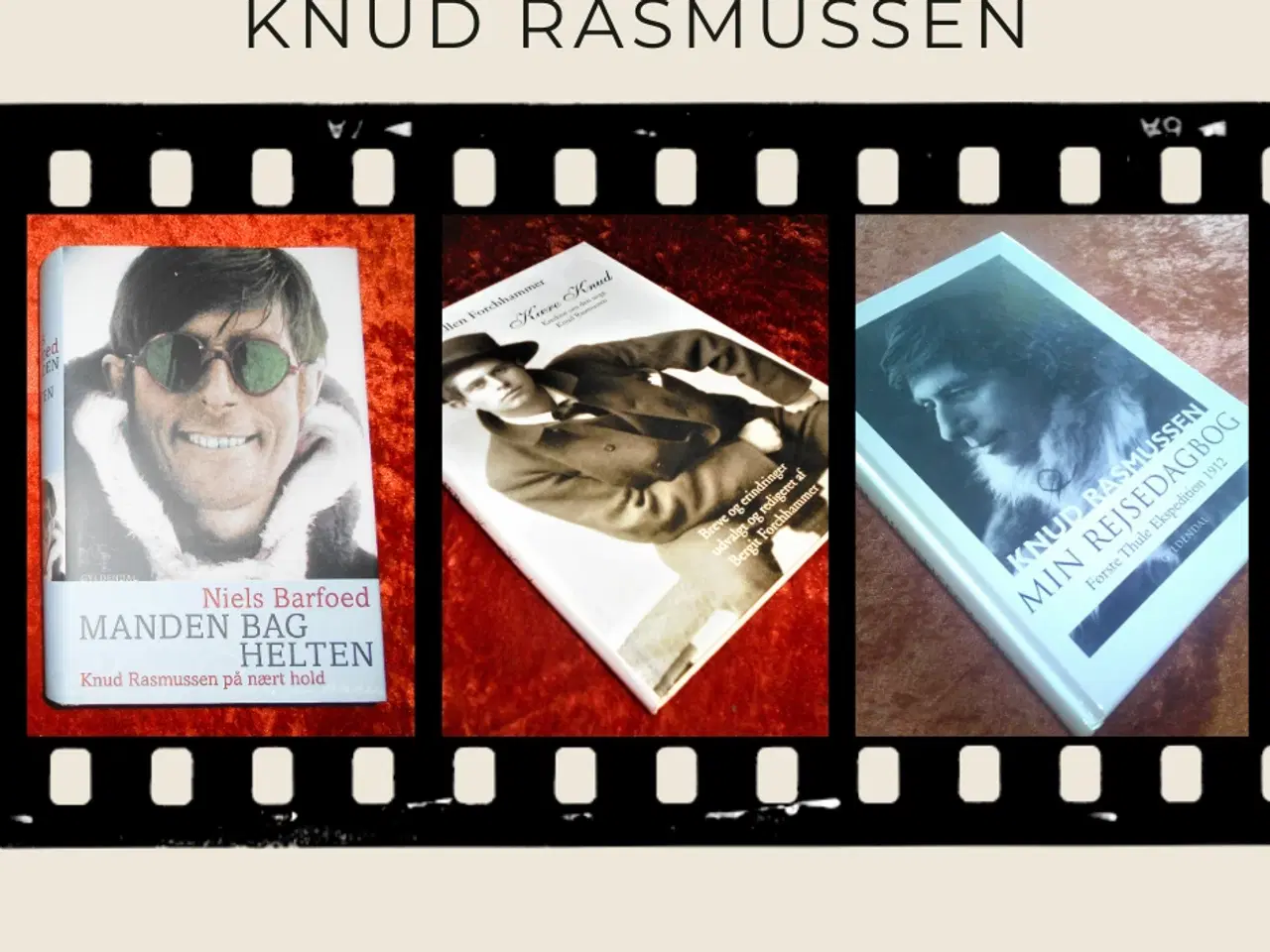 Billede 1 - Knud Rasmussen