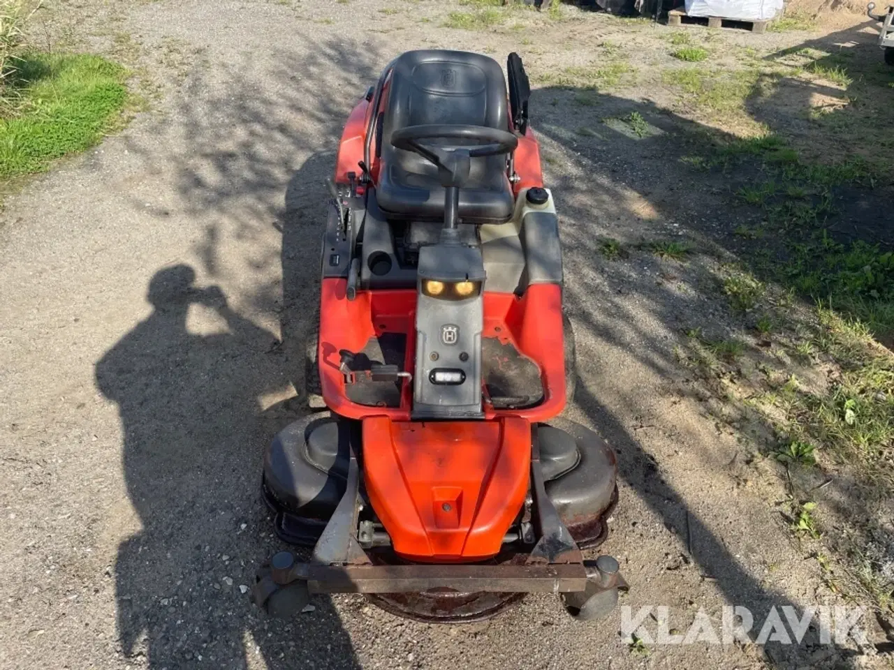 Billede 8 - Græsslåmaskine Husqvarna PR 17 AWD