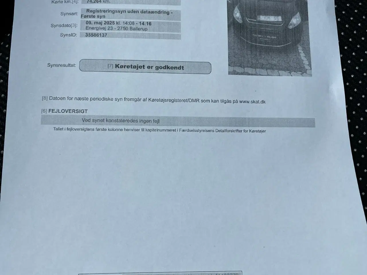 Billede 8 - Ford C-MAX 1,0 SCTi 100 Trend Van