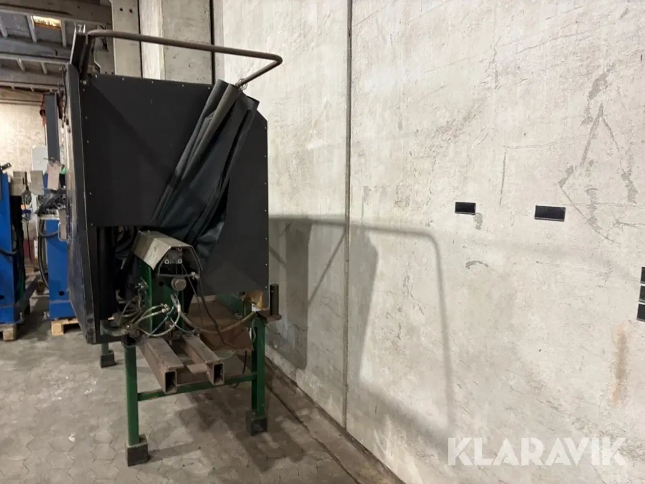 Billede 4 - Indbygget Svejse Drejebænk Migatronic M117