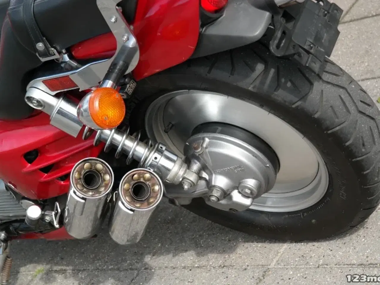 Billede 27 - Honda VF 750 ENGROS/UDEN KLARGØRING