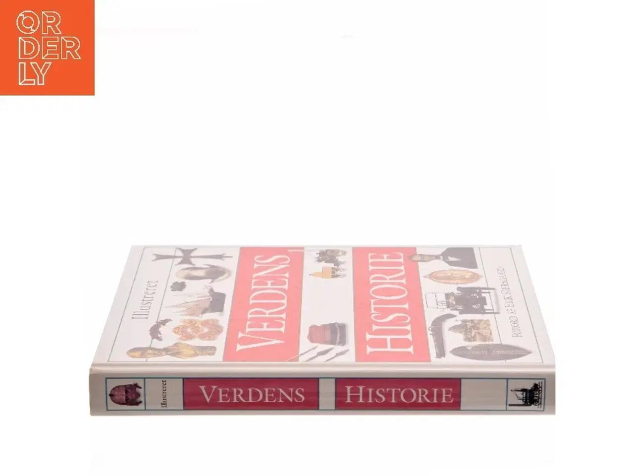 Billede 2 - Illustreret Verdens HistorieBog)