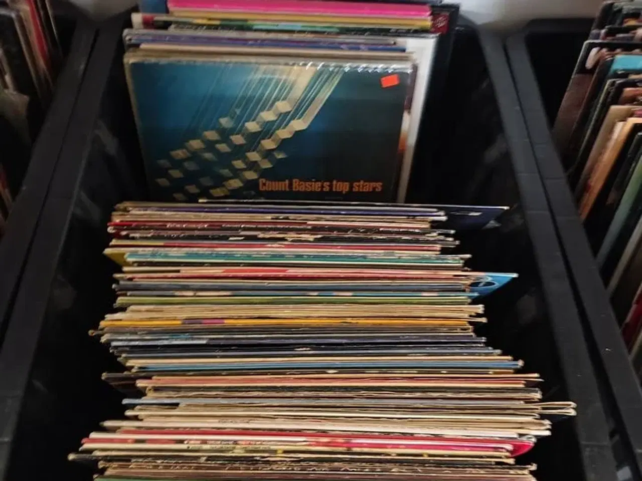 Billede 2 - Fire kasser LP'er