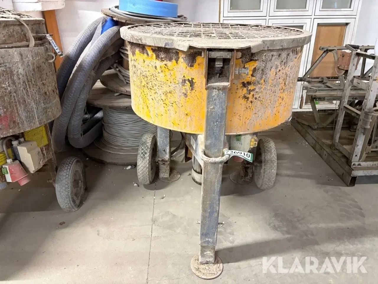 Billede 2 - Tvangsblander Baron E-300