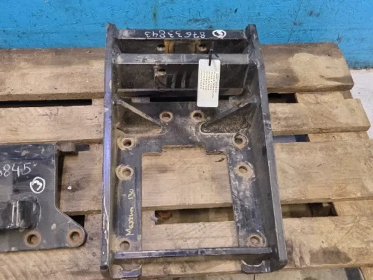 Billede 6 - Case Maxxum 120 Træk Sæt 87633843