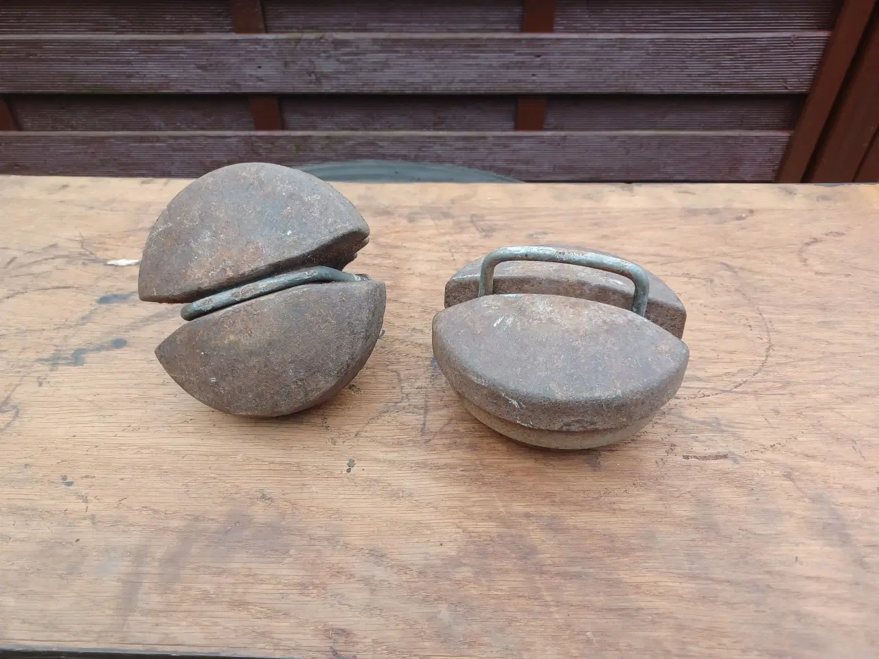 Billede 1 - Hjulvægte til havetraktor 