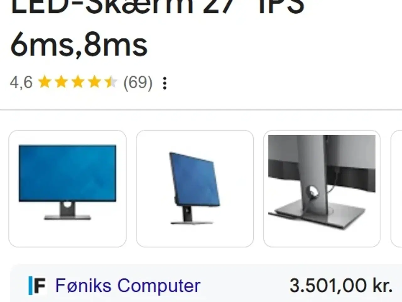Billede 4 - RTX 3060 O.C Gamer Pc+27" QHD skærm