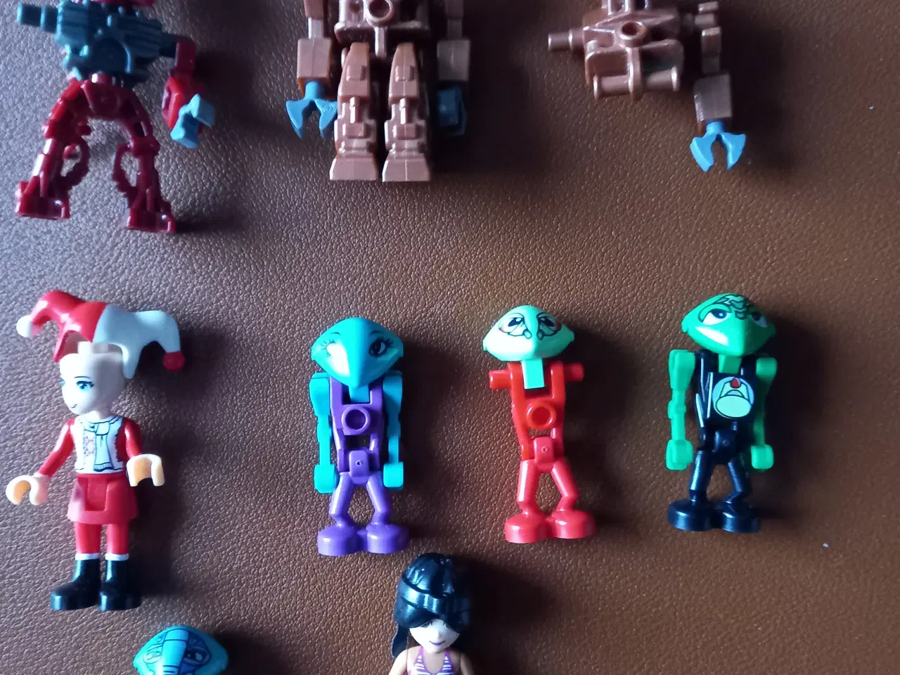 Billede 1 - Lego figurer