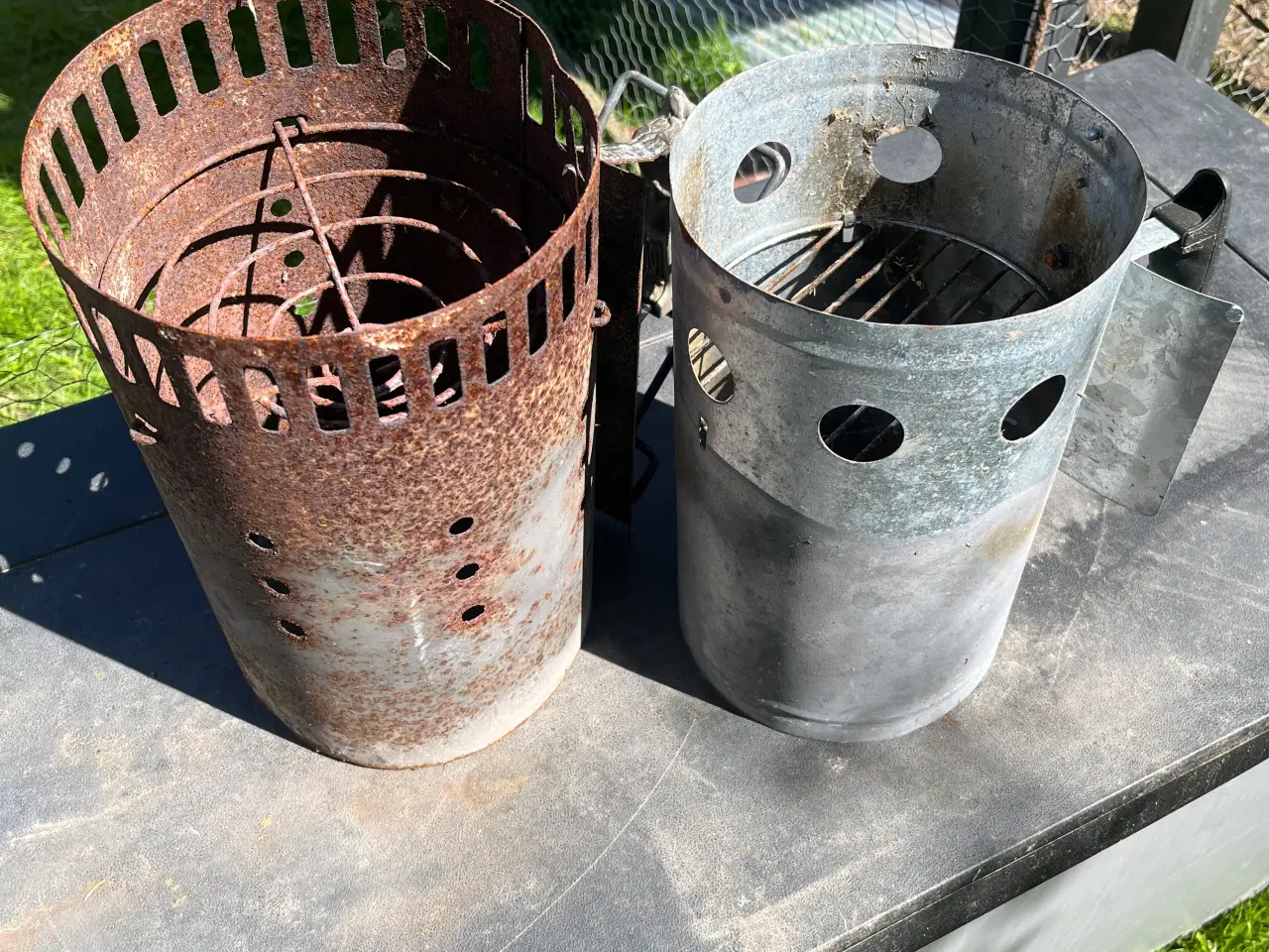 Billede 1 - Grillstarter