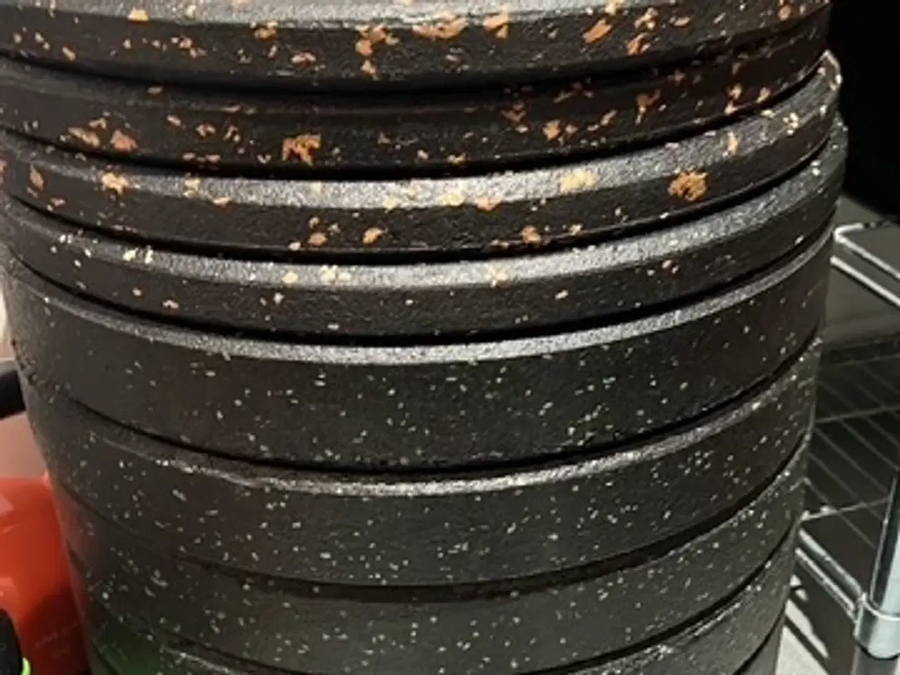 Billede 1 - Odin High Impact Bumper Plates Vægtstangssæt 120kg