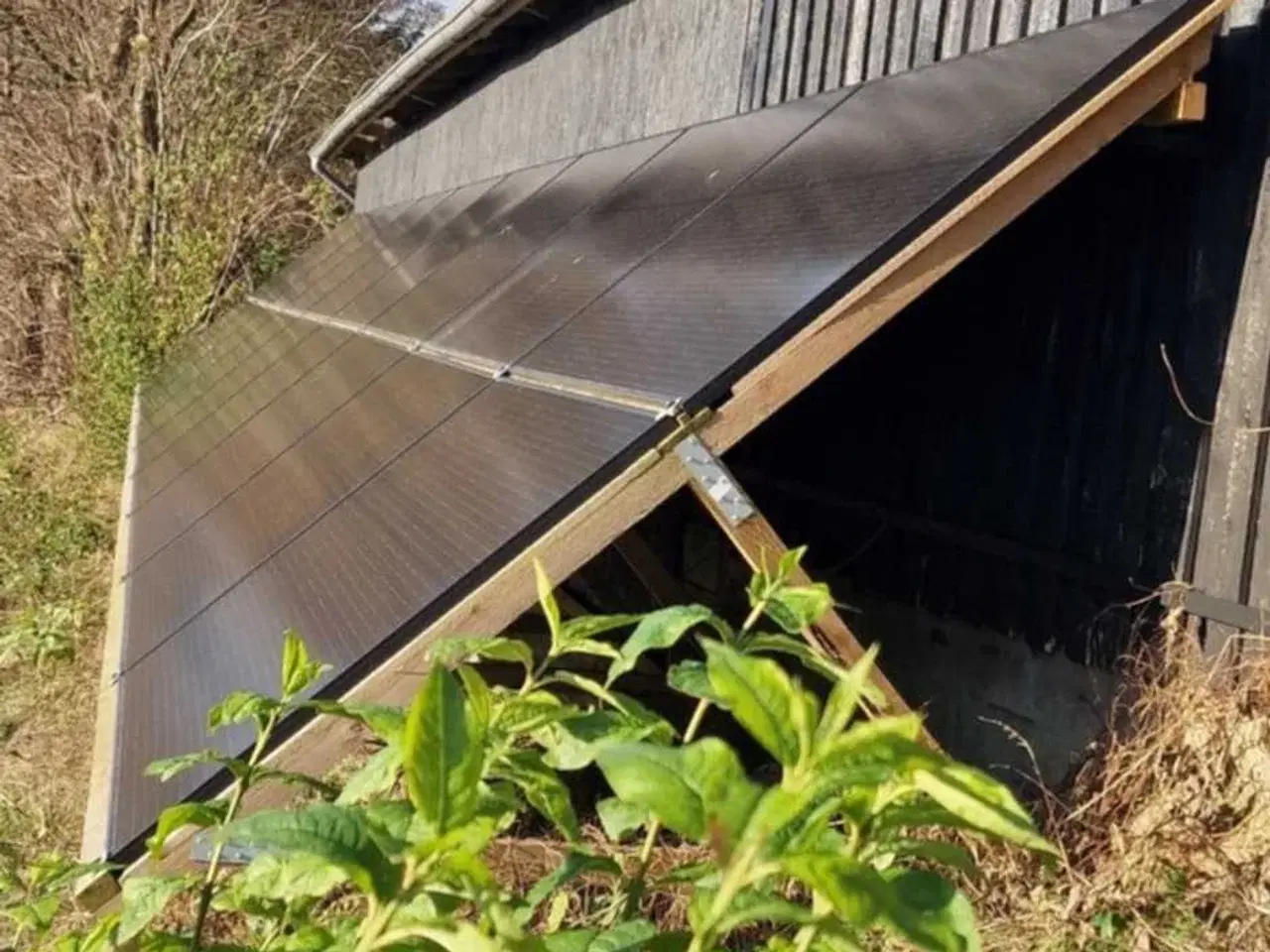 Billede 2 - Solcelle paneler batterier inverters