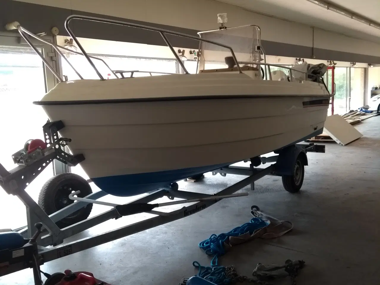 Billede 4 - Motorbåd Ryds 535 DL med bådtrailer HV7508