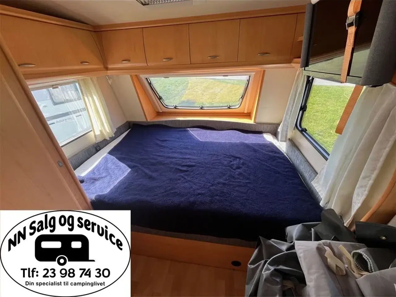 Billede 6 - 2008 - Hobby   FANTASTISK flot og velholdt campingvogn