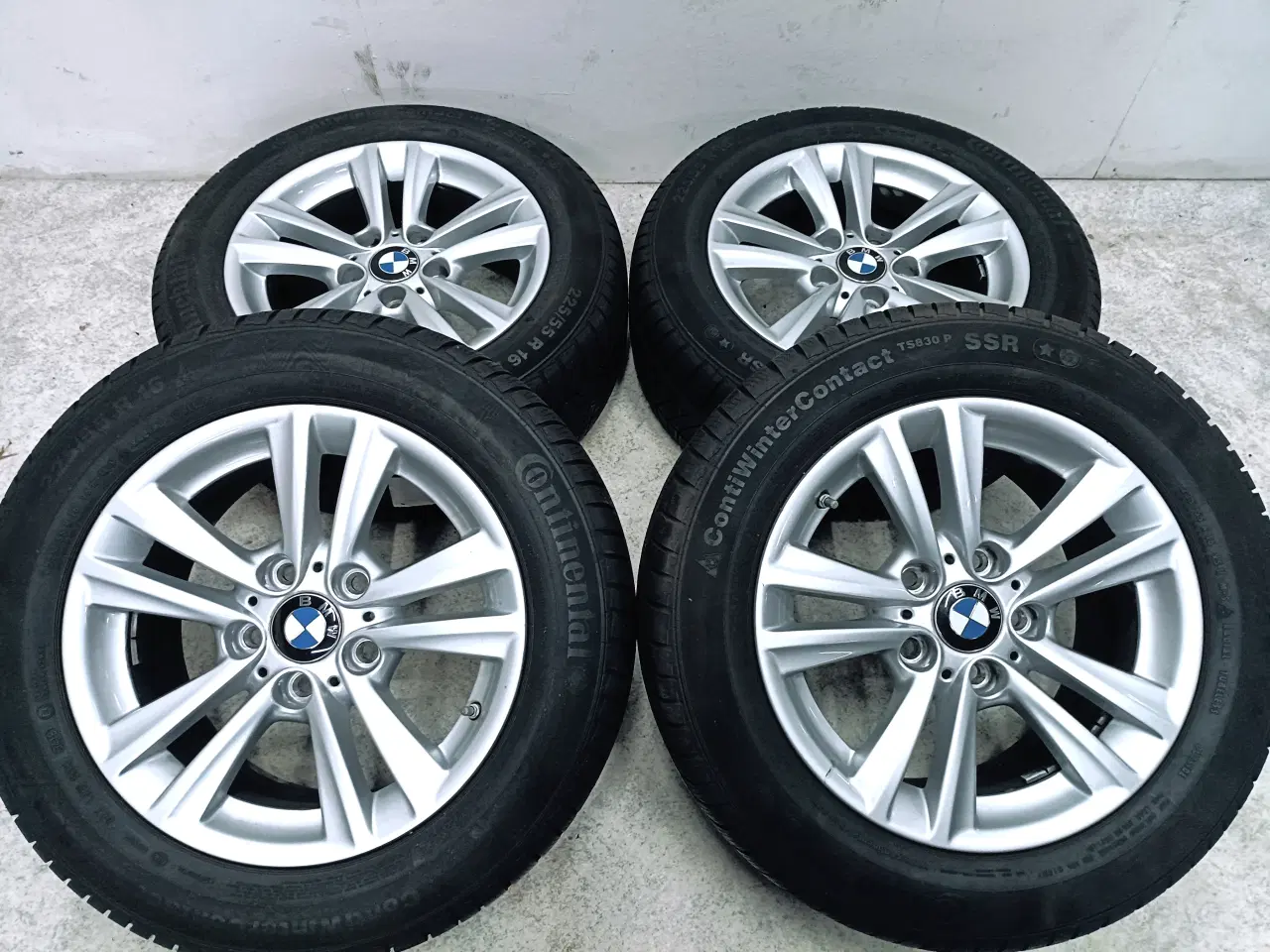 Billede 3 - 5x120 16" ET37 nav 72,6ø BMW vintersæt inkl.TPMS