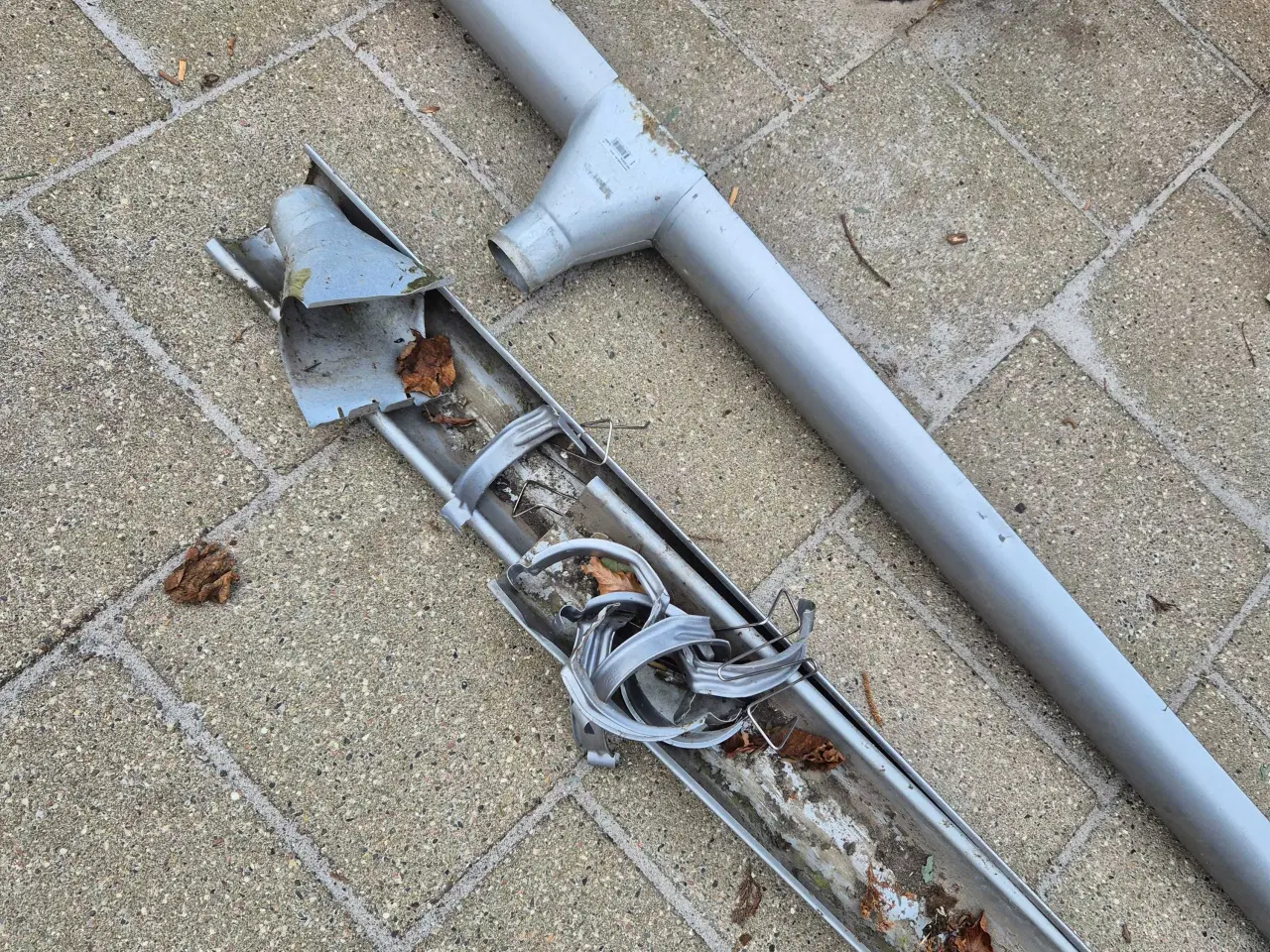 Billede 2 - Stål tagrender