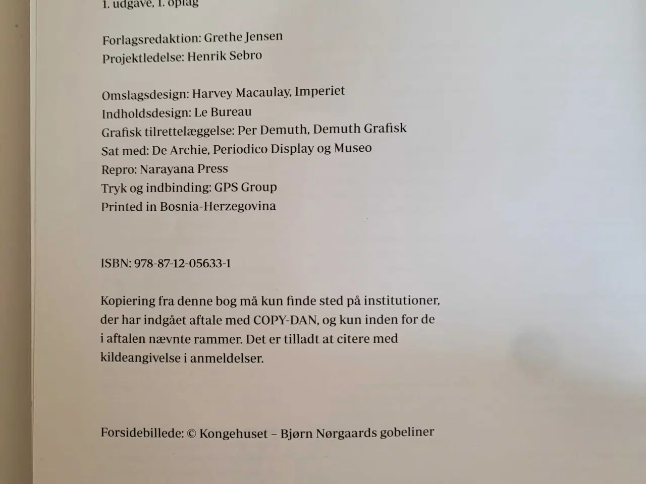 Billede 9 - Konfliktzonen Danmark