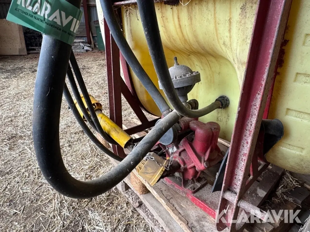 Billede 11 - Marksprøjte Hardi 600 liter