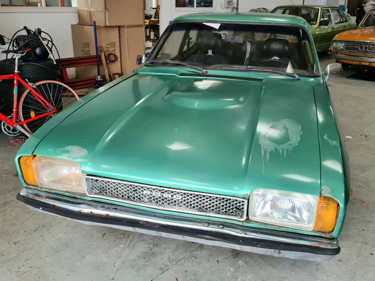 Billede 5 - Ford Capri 1,6 MK II årg 1977