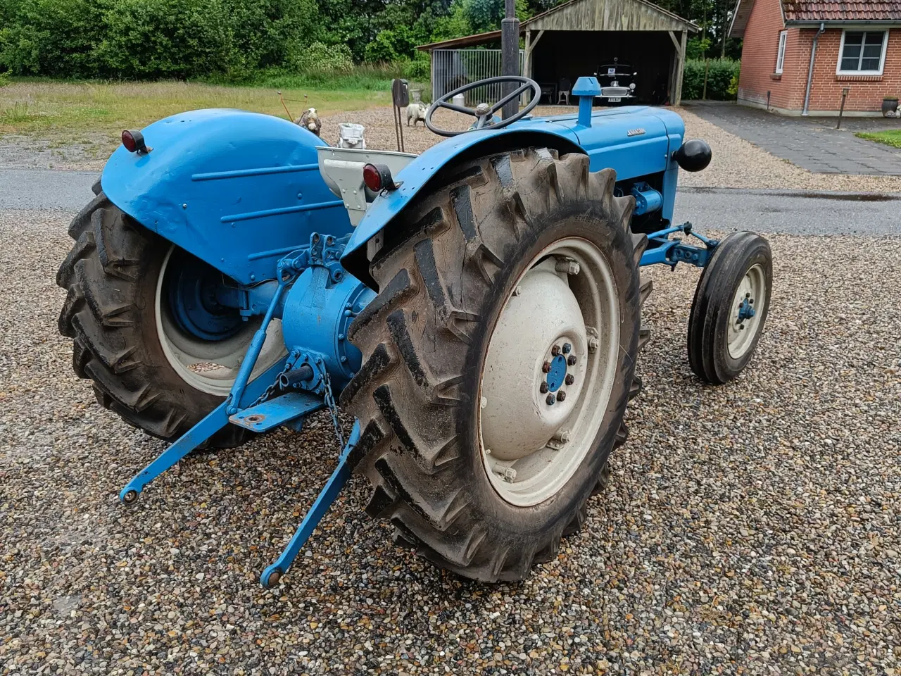 Billede 6 - Ford Super Dexta  3 cyl Diesel