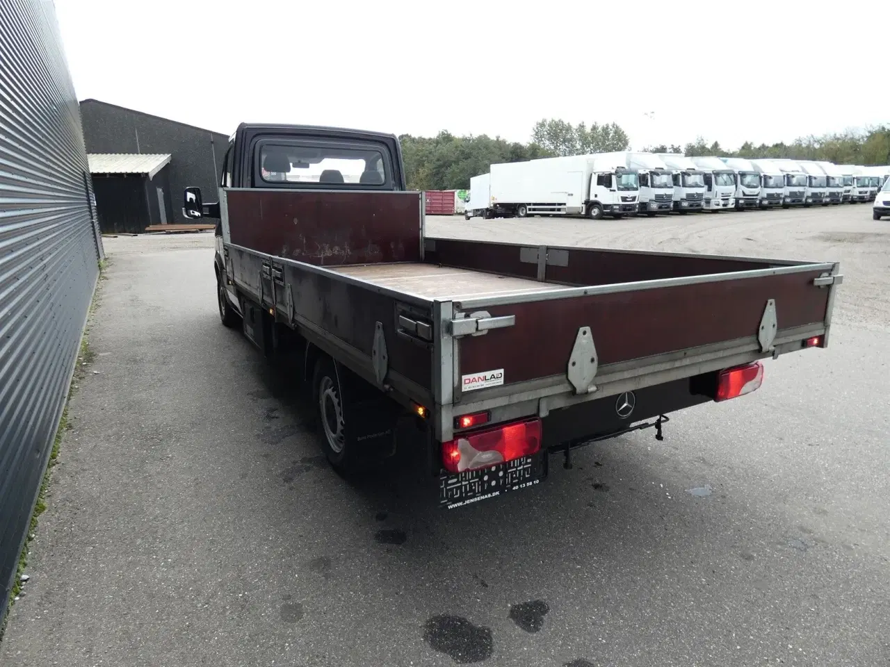 Billede 7 - Mercedes-Benz Sprinter 316 2,1 CDI R3 163HK Ladv./Chas. 6g