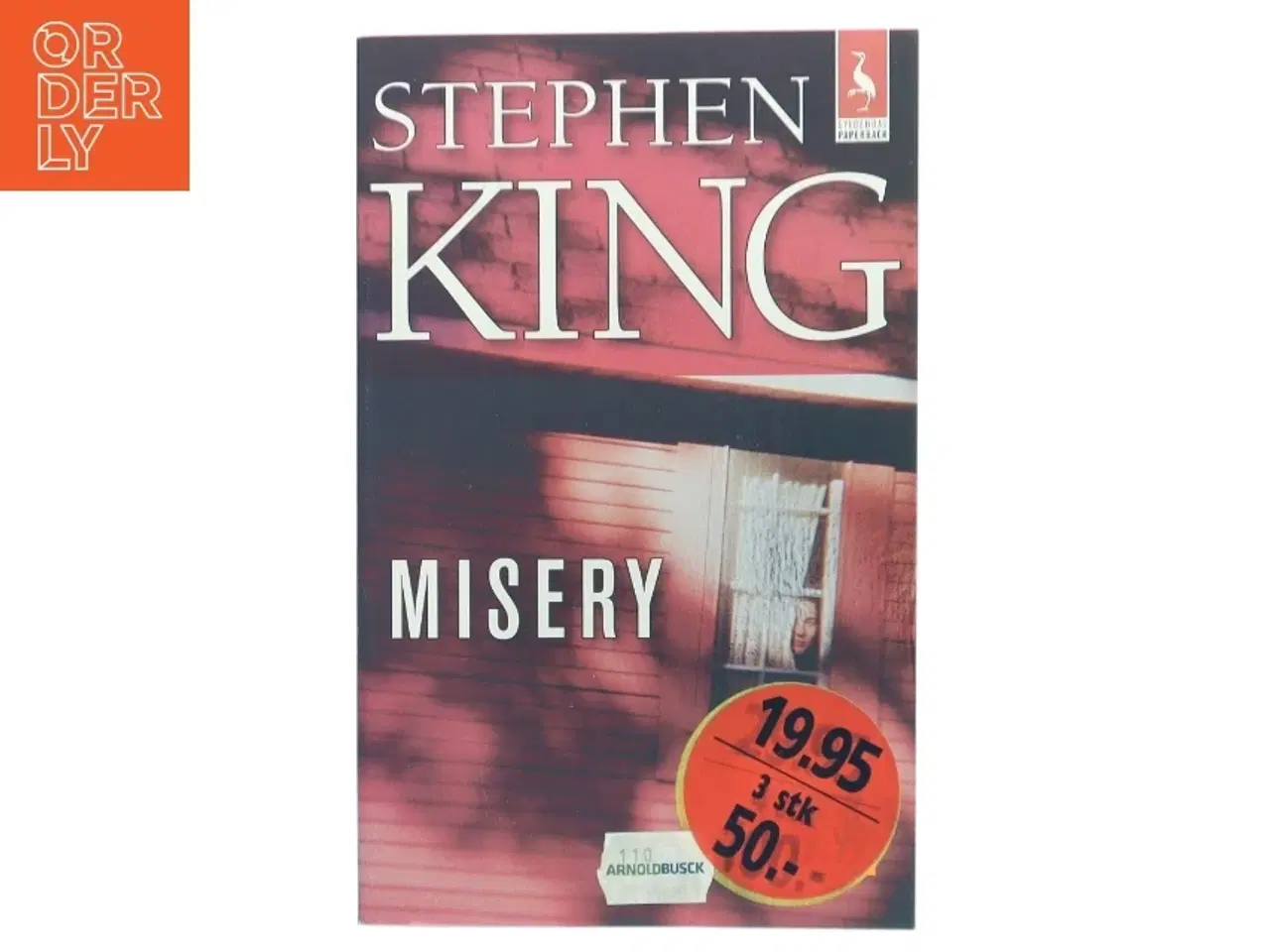 Billede 1 - Misery af Stephen King (f. 1947) (Bog)
