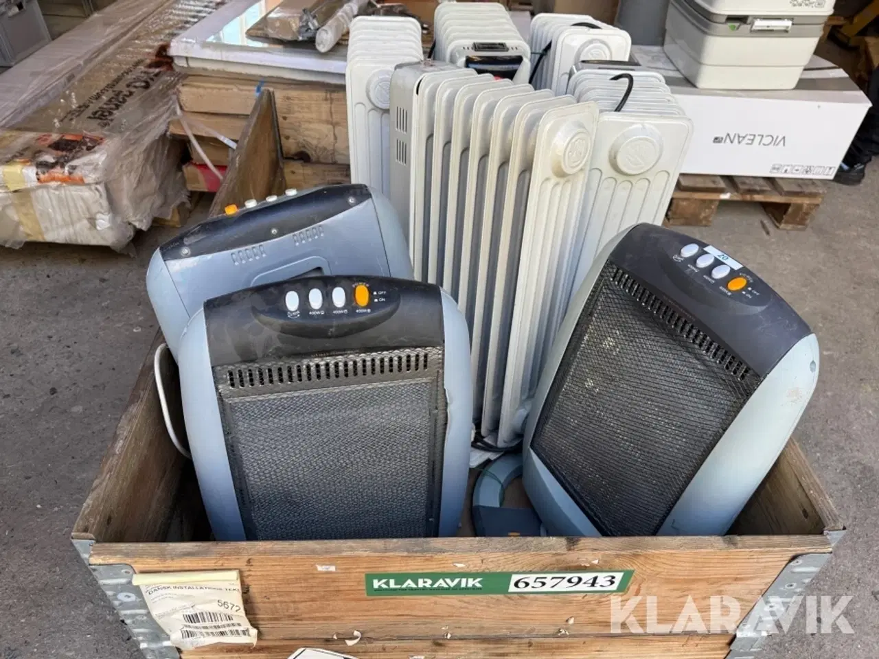 Billede 12 - El radiator 9 styks