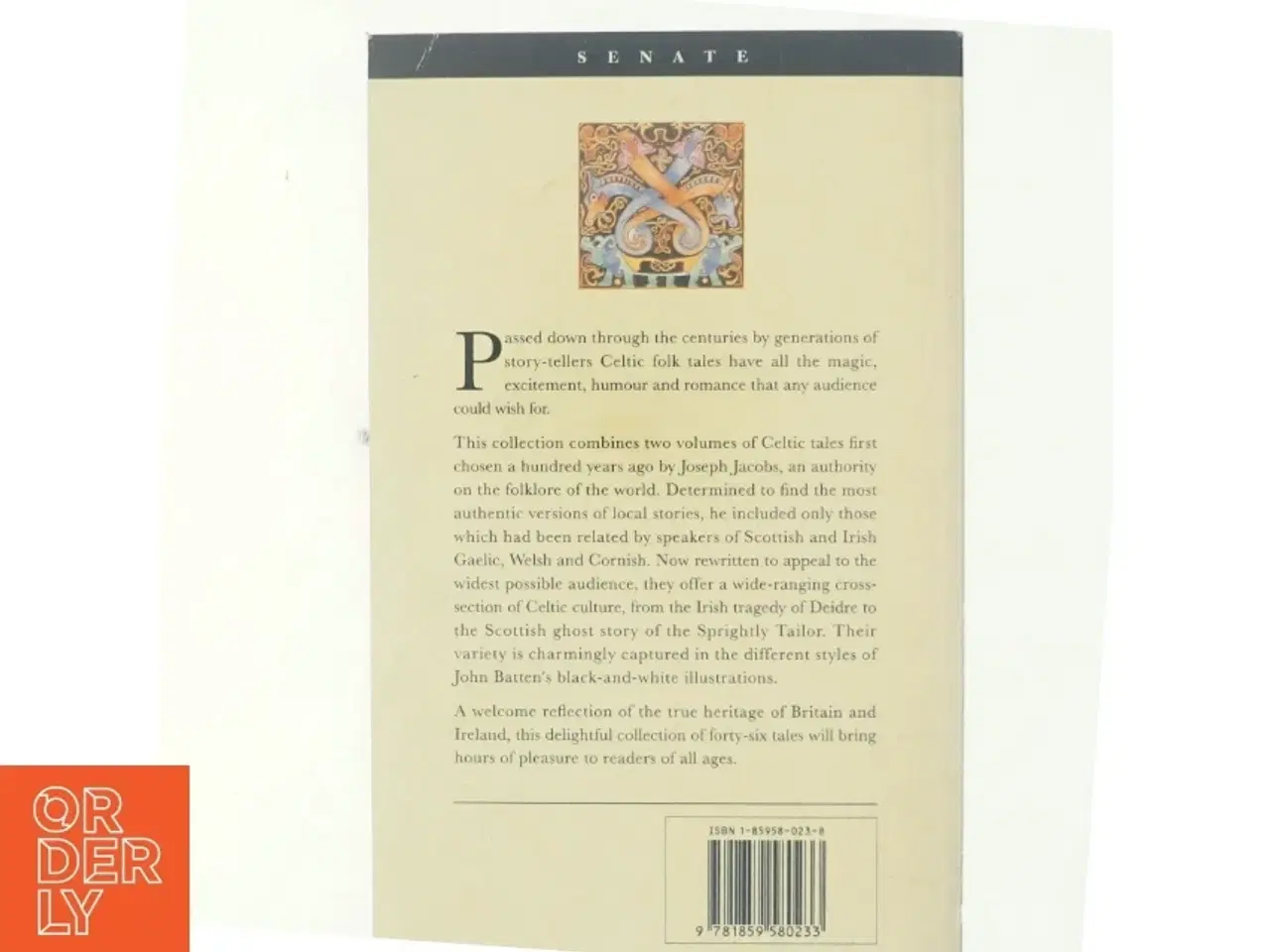 Billede 3 - Celtic fairy tales : More Celtic fairy tales af Joseph Jacobs (Bog)