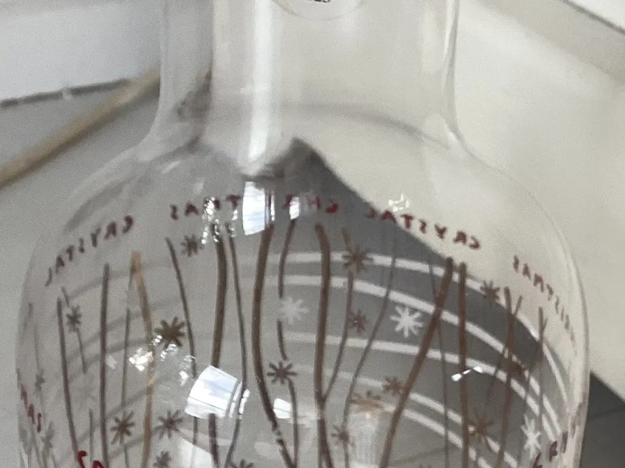 Billede 4 - Holmegaard jule karaffel i æske