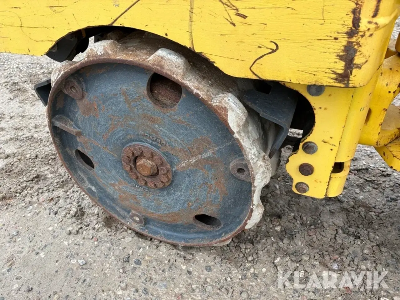 Billede 8 - Råjordskompaktor Bomag BMP 8500