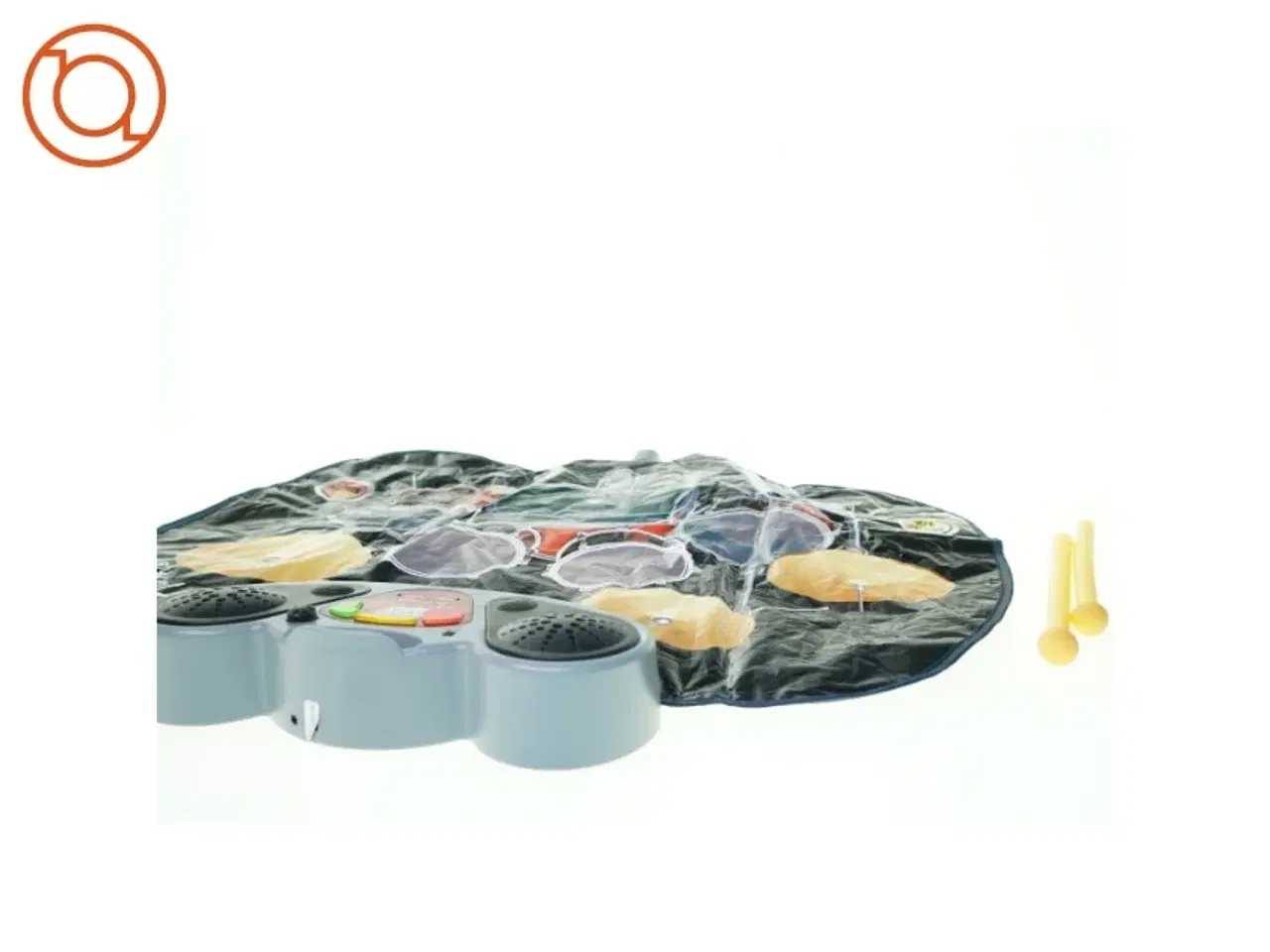 Billede 3 - Drum kit play mat fra Hamleys (str. 47 x 33 x 8 cm)