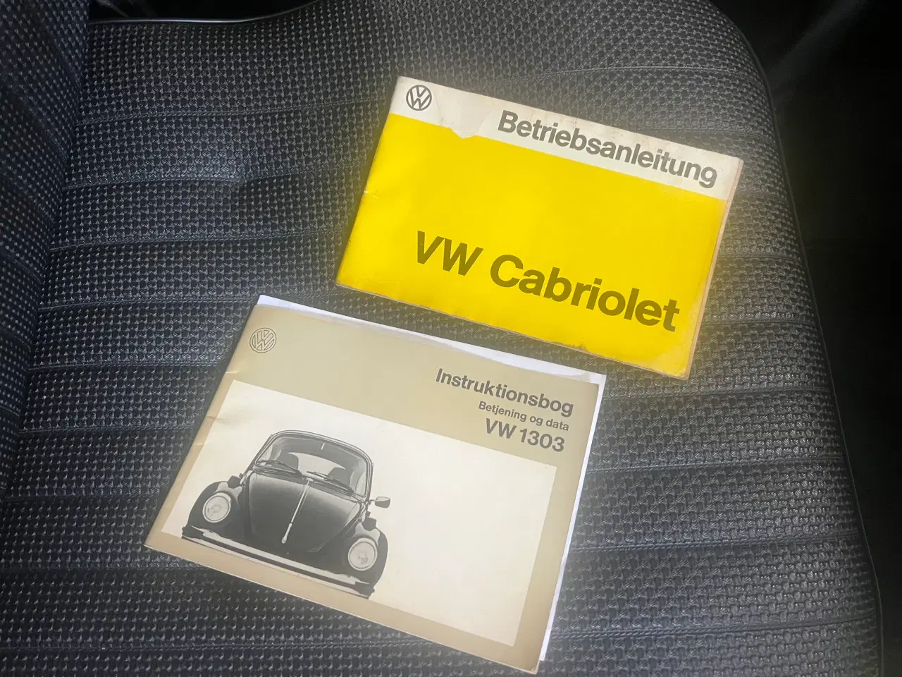 Billede 7 - VW 1303 LS 1.6 Cabriolet