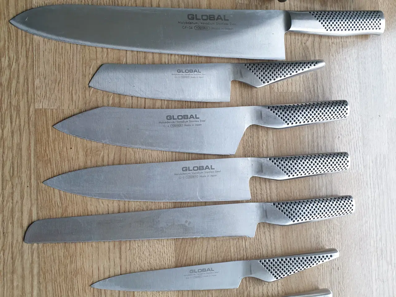 Billede 3 - Global kokkeknive