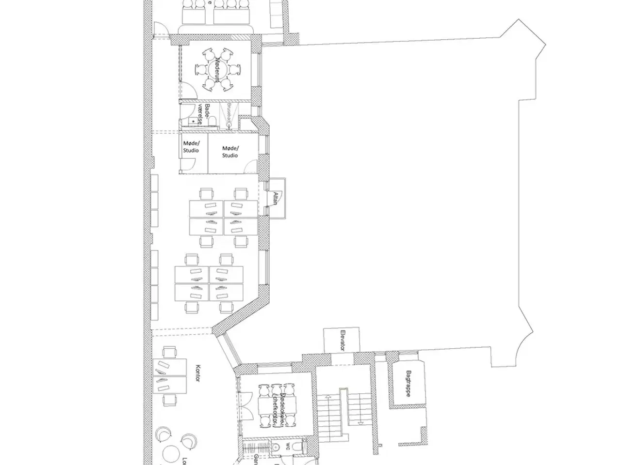 Billede 16 - Herskabeligt og renoveret med grøn gård ─ lige overfor Værnedamsvej