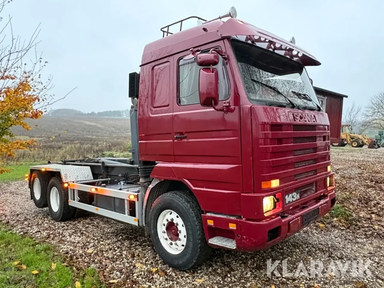Billede 7 - Lastbil Scania 143 H Streamline med kroghejs