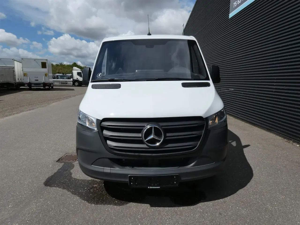 Billede 3 - Mercedes-Benz Sprinter 317 2,0 CDI A2 H2 RWD 9G-Tronic 170HK Van Aut.