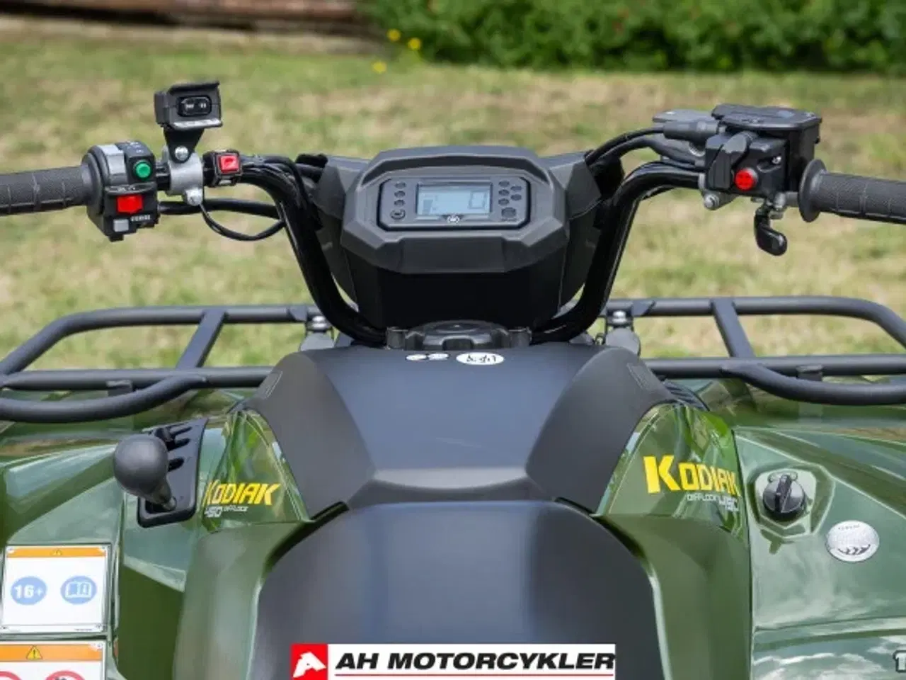 Billede 15 - Yamaha Kodiak 450 EPS , diff-lock